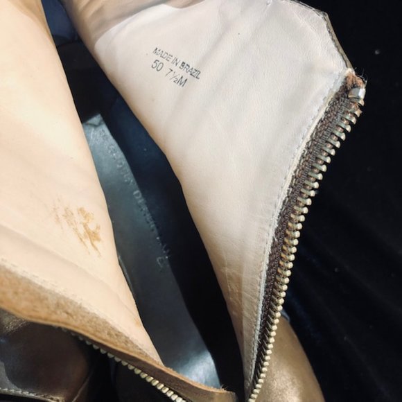 Ten Crosby Derek Lamb Wedge Open Toe Boots-  AS IS - Picture 4 of 12